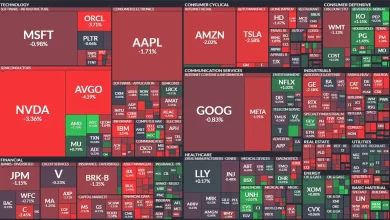 sangría en wall street tecnológicas caen hasta 5%