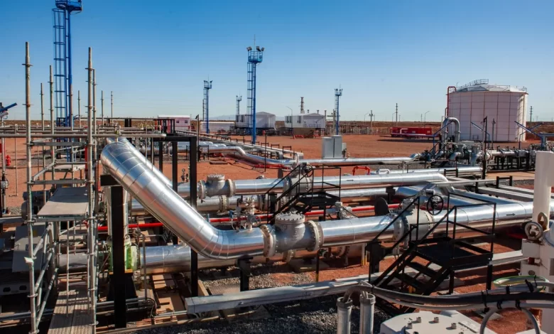 ypf argentina lng poliducto vaca muerta