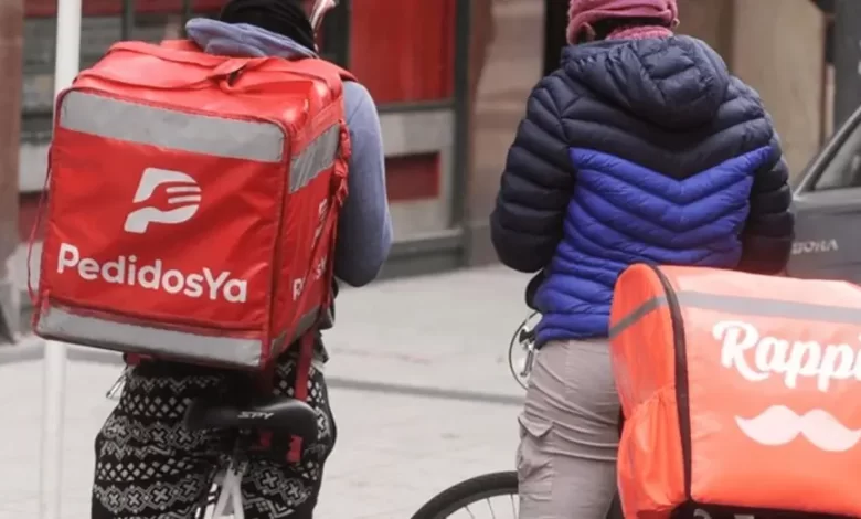 cuánto hay que trabajar como rappi o pedidosya para ganar un sueldo de más de $1 millón
