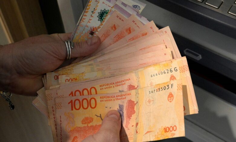desde marzo cambia el límite para extraer dinero en cajeros automáticos cuánto se podrá retirar