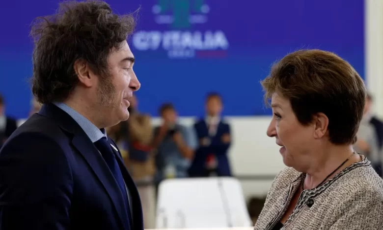 el fmi destacó la reforma laboral y la apertura comercial, pero pidió mitigar los costos de transición