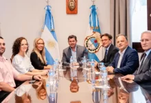 el gobernador orrego recibió a directivos de hualilán