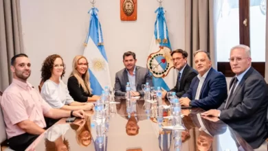 el gobernador orrego recibió a directivos de hualilán