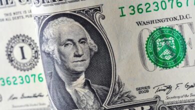 el dólar sube por segundo día y se estaciona por encima de los $ 1.400