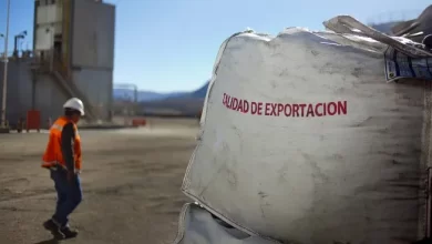 exportaciones mineras marcan récord en enero impulsadas por oro y litio