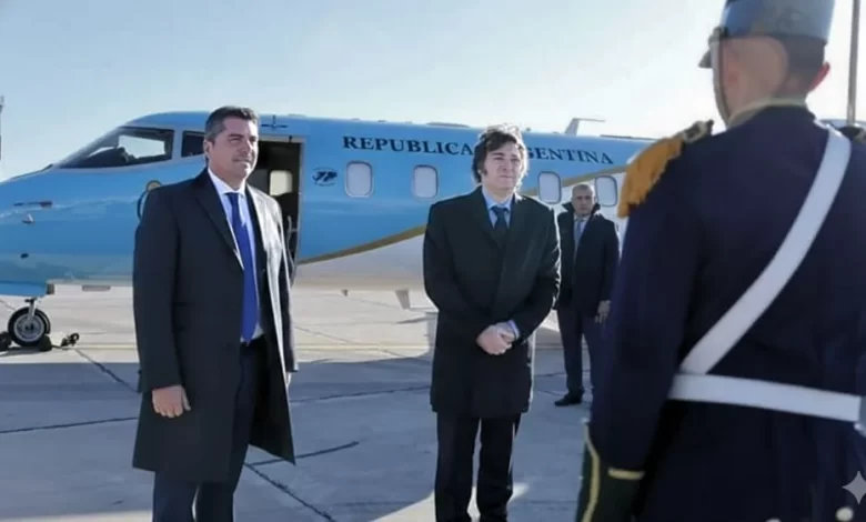 javier milei invitó a marcelo orrego al argentina week en ee.uu.