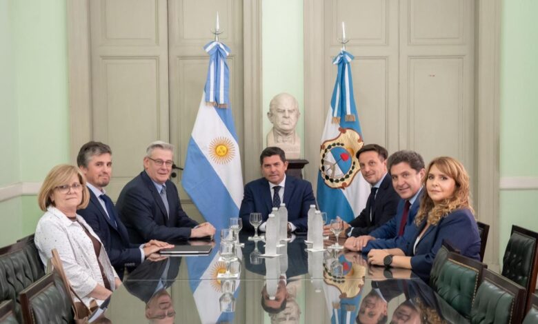 orrego se reunió con vicuña por la inversión récord de us$ 18.000 millones en san juan