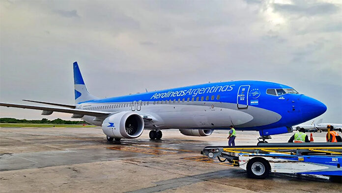 por primera vez en 20 años, aerolíneas argentinas tuvo ganancias y no necesitó subsidios