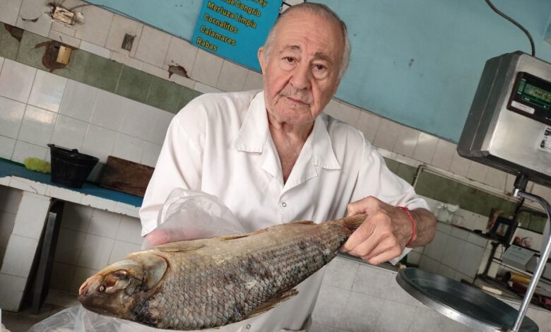 comer pescado en san juan cuesta más de $10.000 y esperan subas para semana santa
