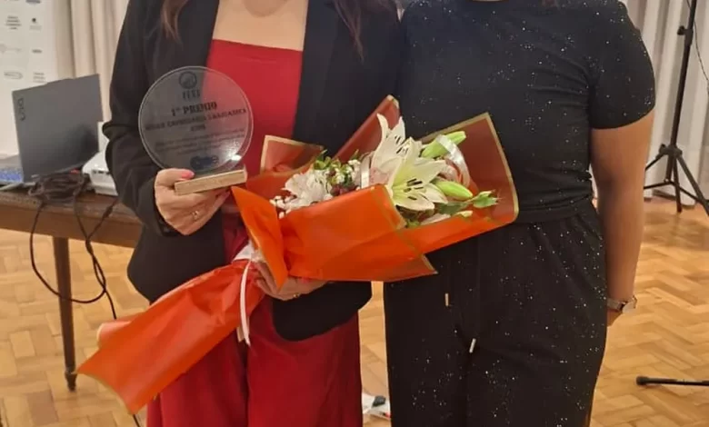 edith flores, la profe de geografía de herencia minera que representará a san juan en el certamen mujer empresaria de came
