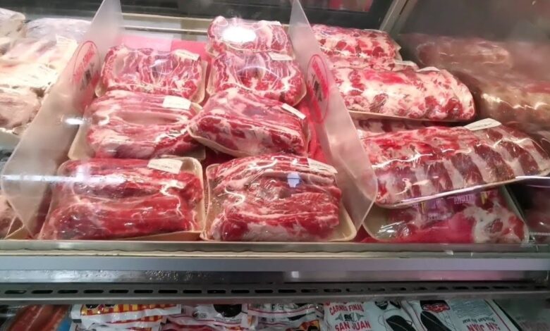 el 20% de las carnicerías cerraron en san juan por la caída del consumo