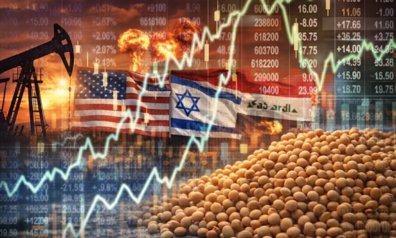 guerra en medio oriente, compras chinas y rumores sobre las retenciones