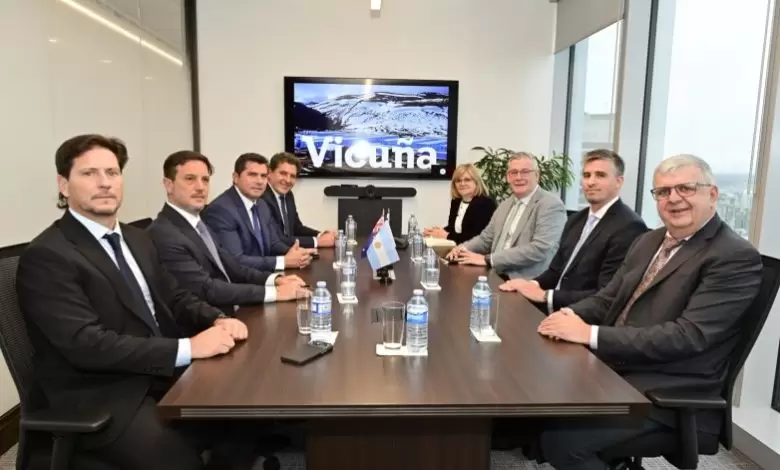 marcelo orrego consolida los términos de un acuerdo integral con autoridades de vicuña corp en canadá