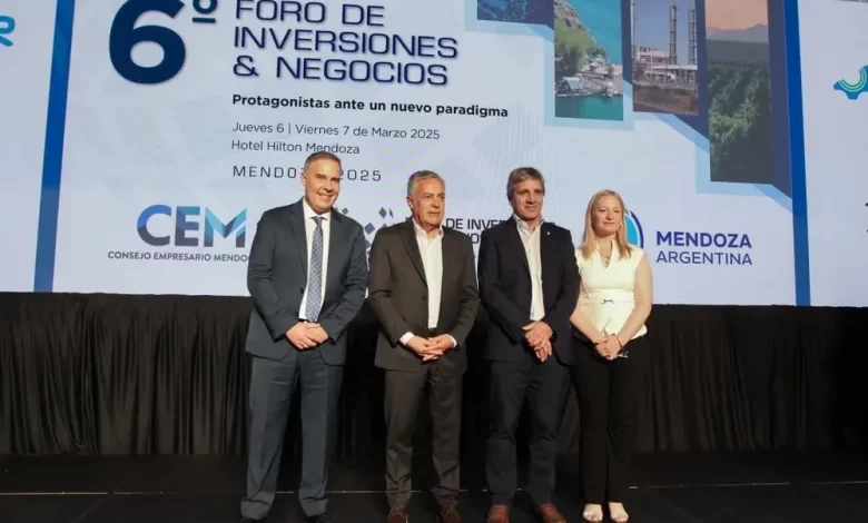 san juan estará presente en el foro de inversiones & negocios que arranca mañana en la provincia de mendoza