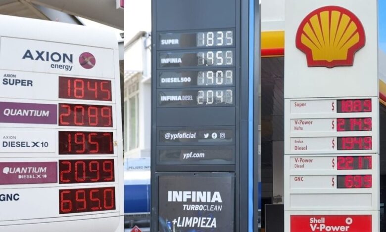 subió la nafta en san juan aumentos de hasta $100