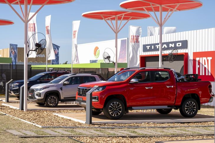 Durante marzo, Fiat impulsa una propuesta comercial destacada para la Fiat Titano Endurance MT 4x2, con un precio promocional de $39.900.000. Foto: Juan Lopetegui.