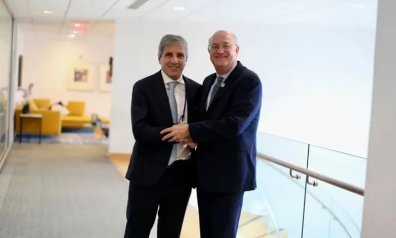 el bid anunció un apoyo financiero para la argentina y una garantía de us$550.000 millones