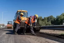 el ensanche y repavimentación de la circunvalación, el anuncio fuerte de infraestructura