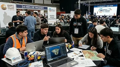 el futuro de la minería se diseña en san juan llega 24 horas de ingenio