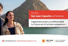 el programa san juan capacita en turismo ofrecerá más de 20 talleres gratuitos