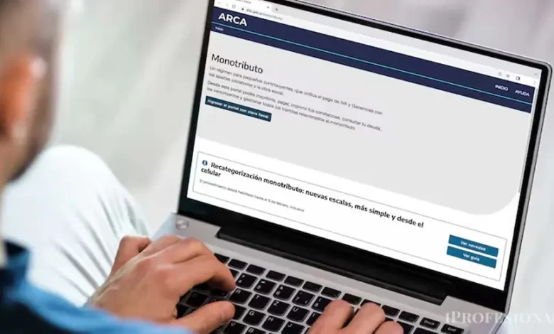 ganancias simplificada arca reglamenta la determinación del impuesto y la declaración jurada