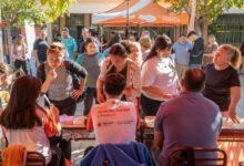 los ulluneros accedieron a más de 1400 prestaciones en el san juan cerca