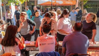 los ulluneros accedieron a más de 1400 prestaciones en el san juan cerca