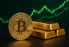 oro y bitcoin recuperándose, crudo cede e índices en máximos históricos