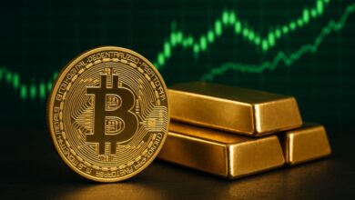oro y bitcoin recuperándose, crudo cede e índices en máximos históricos