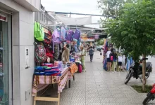 preocupación en el comercio de villa krause por los gigantes que pagan hasta $10.000.000 en alquiler y afectan al negociante chico