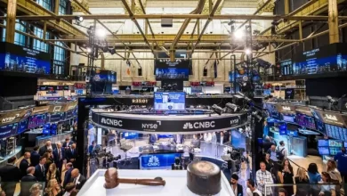wall street borró ganancias iniciales y cerró en baja, ante persistentes dudas sobre el conflicto en medio oriente