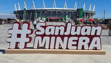 el comercio sanjuanino, ultra entusiasmado con el resultado de la expo minera una cámara pidió una fiesta nacional de la minería
