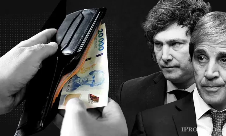 lo peor ya pasó la apuesta de milei y caputo tras el menor dato de inflación en 5 meses