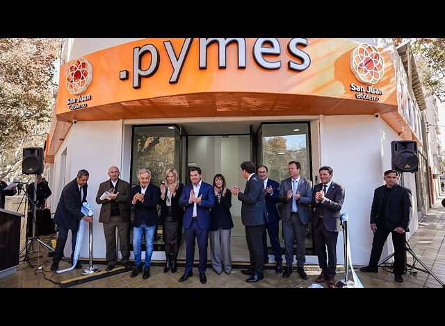 orrego anunció $15.000 millones en créditos para pymes y emprendedores