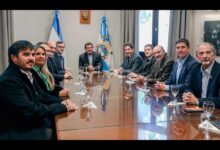 orrego recibió al presidente de la uia