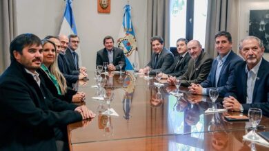 orrego recibió al presidente de la uia