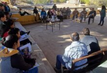 producción y ambiente capacitan a sanjuaninos en la conservación de bosques nativos