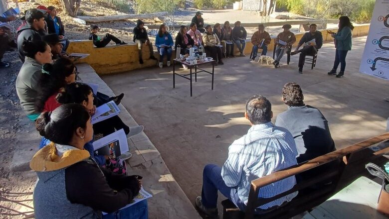 producción y ambiente capacitan a sanjuaninos en la conservación de bosques nativos