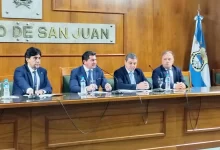 el gobernador orrego confirmó que san juan buscará financiamiento internacional para la obra pública