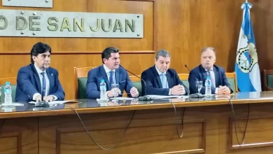el gobernador orrego confirmó que san juan buscará financiamiento internacional para la obra pública