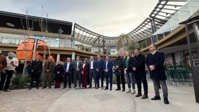 inauguraron hola tulum, el primer open mall de san juan con 22 locales y más de 500 empleos directos
