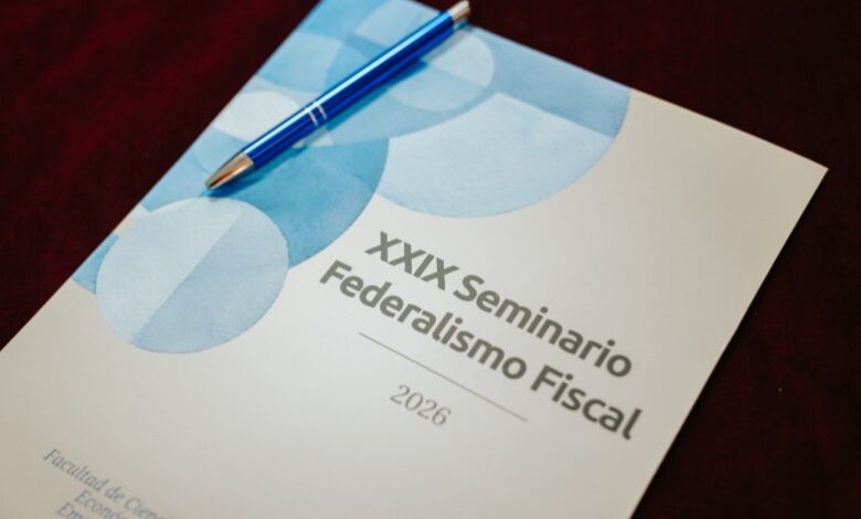 san juan reunió a especialistas de todo el país en el xxix seminario de federalismo fiscal