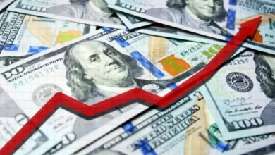 volvió a aumentar el dólar oficial y el riesgo país, debajo de los 500 puntos