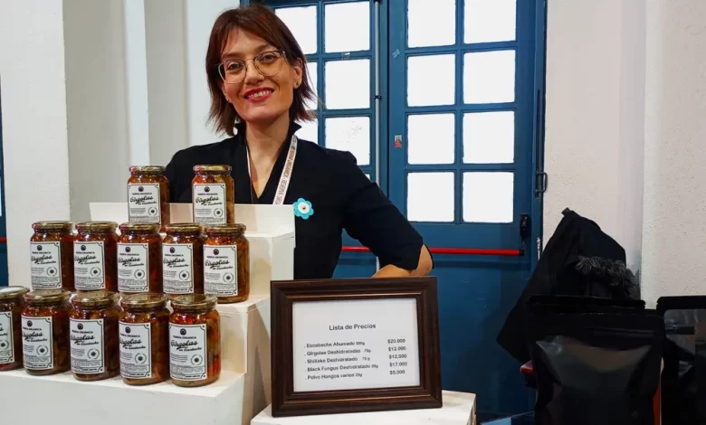 cristina giménez, de martillera a cultivar hongos gourmet, el cambio de 180° abrió un nuevo mundo de sabores en san juan