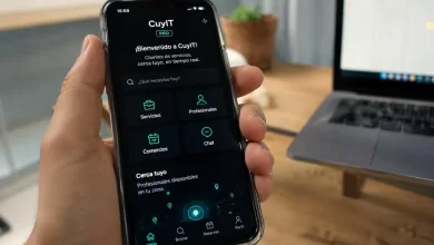 cuyit, la aplicación sanjuanina que conecta profesionales, comercios y clientes en tiempo real