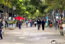 el comercio sanjuanino, bajo presión empleo estancado y locales que dejan la peatonal, según una cámara