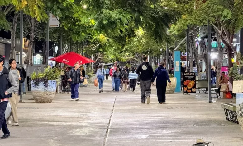 el comercio sanjuanino, bajo presión empleo estancado y locales que dejan la peatonal, según una cámara