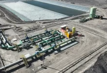 hito de techint en chile el agua de mar desalinizada ya llegó a la mina radomiro tomic a más de 3.000 metros de altura