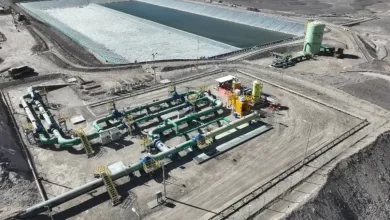 hito de techint en chile el agua de mar desalinizada ya llegó a la mina radomiro tomic a más de 3.000 metros de altura
