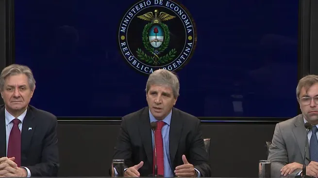 promesa del gobierno al mercado vencimientos de este año se sobrecumplirán en u$s3.700 millones y se cubrirán todos los pagos de 2027